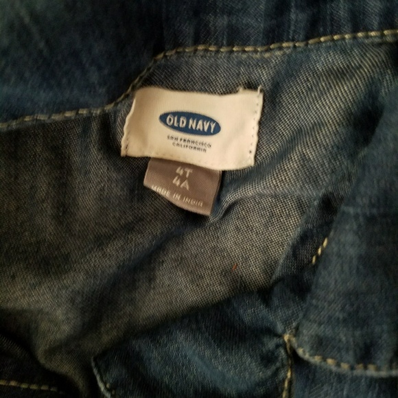 Denim shirt dress - Picture 3 of 3